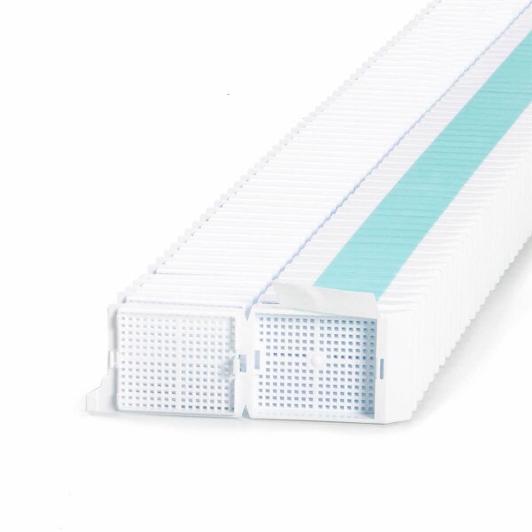 One Piece Biopsy Cassette, white